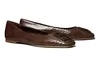 Tory Burch donna Georgia ballerina marrone 35,5 Anteprima dell’immagine prodotto 4