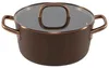 Zwilling Milano Kochtopf mit Glasdeckel 24 cm Braun Produktbild-Vorschau 7