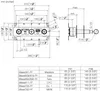Dornbracht 3570097090 UP-Wandbatt. Serienneutral Produktbild-Vorschau 3