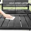 Outsunny tuinmeubelset, zithoek voor 4 personen, tuinlounge Productafbeelding-voorbeeld 6