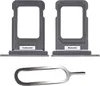 iPHONE 12 PRO / MAX SIM KARTEN HALTER TRAY ADAPTER FACH Produktbild-Vorschau 1