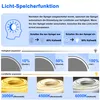 LED Spiegel mit Beleuchtung Rund Badezimmerspiegel 60x60cm Produktbild-Vorschau 4