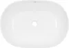 LuxeBath Waschbecken Aufsatzwaschbecken Oval, 60x42x14,5 Produktbild-Vorschau 2