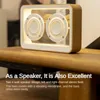 Průhledný Bluetooth reproduktor Knižní lampa YZ8210, retro Náhled obrázku produktu 5