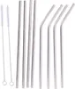 Alpina Öko Trinkhalme 21cm Edelstahl 10 Stück Produktbild-Vorschau 5