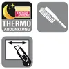 Gardinia Seitenzug-Rollo Thermo ENERGIESPAREND 441 weiß 122 Produktbild-Vorschau 2