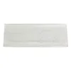 A single white paper towel with a leaf imprint and the Tork logo is laid flat against a white background. Náhled obrázku produktu