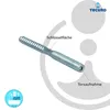 tecuro Stockschraube M 8 x 160 mm, mit Torx-Antrieb, Produktbild-Vorschau 3