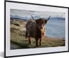 MuchoWow® Gerahmtes Poster Schottische Highlander - Bergen Produktbild-Vorschau 1