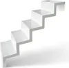 Pooltreppe Eleganz 60 I 5-stufig I Wandbefestigung - kurz I Produktbild-Vorschau 3