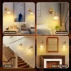 1x lampada da parete ricaricabile vintage per comodino, Anteprima dell’immagine prodotto 10
