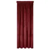 Eurofirany Vorhang VILLA dunkel dunkelrot 140X270 Produktbild-Vorschau 3
