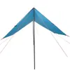 Tarp Blau 430x380x210 cm Wasserdicht Produktbild-Vorschau 3