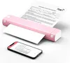 Phomemo M08F A4 Tragbarer Thermodrucker, Pink Bluetooth Produktbild-Vorschau 1