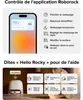 Roborock Qrevo CurvX, Kombinovaný, Bílá, Kulatý, Prachový Náhled obrázku produktu 22