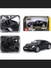 Bburago - Modelauto - Porsche 911 Carrera S (zwart, schaal Productafbeelding-voorbeeld 16