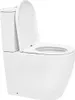 SAT Fusion Stand-WC Kombi-WC Toilette mit Spülkasten Produktbild-Vorschau 2