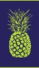 jilda-tex Strandtuch/Badetuch (Pineapple) 90x180 cm Produktbild-Vorschau 8