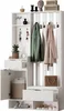 Sweiko 100x30x180cm Garderobenständer 6-in-1, mit 8 Haken, Produktbild-Vorschau 13