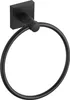 Mexen Rufo Handtuchhalter, Schwarz - 7050932-70 Produktbild-Vorschau 1