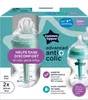 The image shows the packaging of Tommee Tippee anti-colic baby bottles. Anteprima dell’immagine prodotto