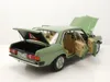 Mercedes 200 Limousine W123 1982 hellgrün Modellauto 1:18 Produktbild-Vorschau 5