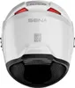 Sena Phantom Bluetooth Helm, weiß, 2XL (63/64) Anteprima dell’immagine prodotto 2