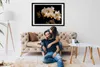 Bild - Bilderrahmen - 100 cm x 70 cm - MDF - Rahmen - Foto Produktbild-Vorschau 3