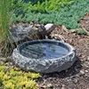 CLGarden Granit Vogeltränke Windrose Ø 35cm Vogelbad Produktbild-Vorschau 6