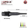 Bulls Softdart 100 Spitzen Tefo-X schwarz, 1Set Produktbild-Vorschau 3
