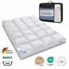 Super warme 100% Winter Hochsteg Daunendecke 1230g Daunen Produktbild-Vorschau 2