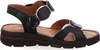 Gemini Damen Sandale schwarz  Größe 42 Produktbild-Vorschau 4