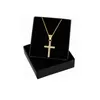 Kreuz Anhänger in Gelbgold I Echtschmuck Gold Kreuzkette I Produktbild-Vorschau 4