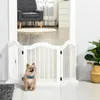 PawHut Absperrgitter Hundegitter 3-teilig mit zwei Produktbild-Vorschau 2