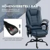 Vinsetto Bürostuhl mit 7 Punkt Massage, ergonomischer Produktbild-Vorschau 6