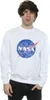 NASA - Sweatshirt für Herren BI48068 (XL) (Weiß) Produktbild-Vorschau 2