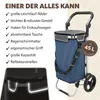 bremermann Einkaufstrolley JEEBEL, Einkaufswagen, Griff Produktbild-Vorschau 3