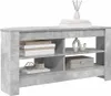 Meuble TV d'angle vidaXL, 102 x 40,5 x 45 cm, gris béton, Voir les images du produit 3