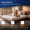 Aqua Deluxe - 7 Zonen Matratze - 70 x 180 cm | Höhe 14 cm | Produktbild-Vorschau 2