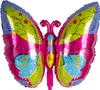 Ballon en plastique animal, papillon coloré env. 91*69,5 cm Voir les images du produit 1