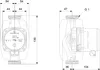 Grundfos Heizungspumpe ALPHA 1/25-40/180mm Produktbild-Vorschau 4