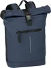 Mart New York Marineblau 21L Rucksack Rolltop Produktbild-Vorschau 1