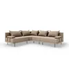 Zestaw mebli ogrodowych TRADA Sofa ogrodowa w kształcie Podgląd zdjęcia produktu 4