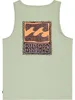 Billabong Tank Top Stamp Tank - vintage green Produktbild-Vorschau