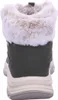 The back view of a green winter boot with a fur lining. Anteprima dell’immagine prodotto