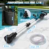Pompe submersible sans fil pour cuve à pluie, 15000 RPM, Voir les images du produit 2