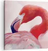 Bild auf Leinwand - Leinwandbild - Einteilig - Flamingo Produktbild-Vorschau 1