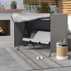 Outsunny Abdeckung für Gartenschaukel, Schutzhülle für Produktbild-Vorschau 2