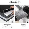 Hundebett orthopädisch, Hundesofa Hundekissen Hundekorb, Produktbild-Vorschau 4