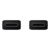Schnell-Ladekabel USB-C 1.8m 5A schwarz für Samsung Galaxy Produktbild-Vorschau 3
